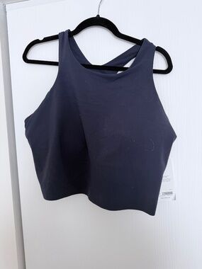 Athleta Conscious Crop D-DD Sports Bra